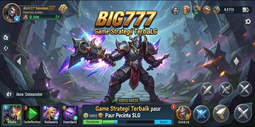 Screenshot menampilkan gameplay seru dari BIG777 dengan elemen strategi tinggi.