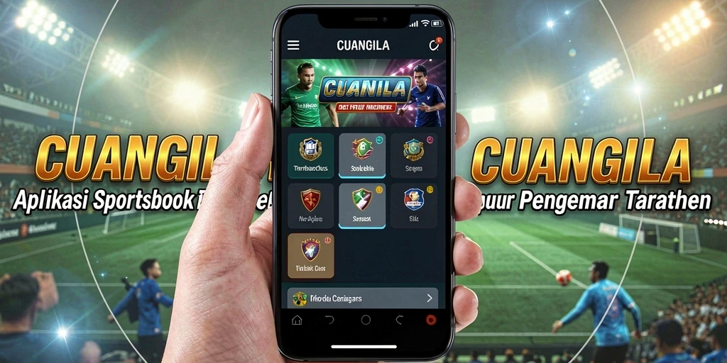 Tampilan gameplay Sportsbook di aplikasi CUANGILA yang menarik.