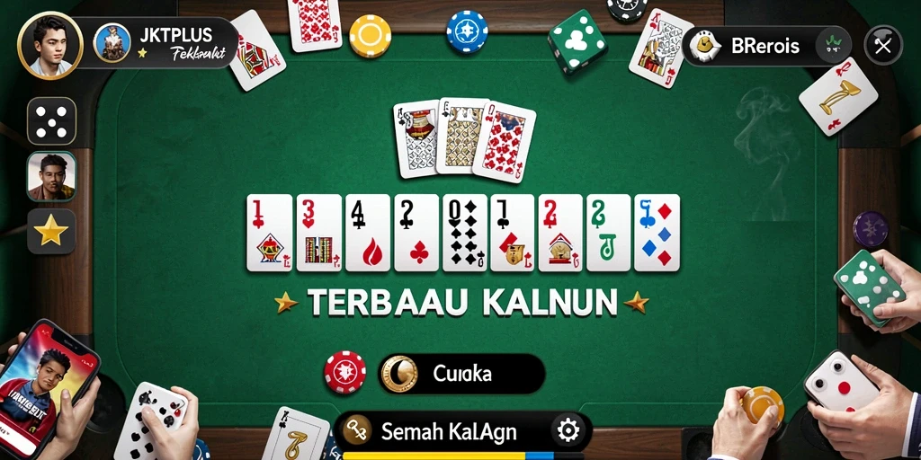 Tampilan gameplay seru dan menarik dari JKTPLUS.