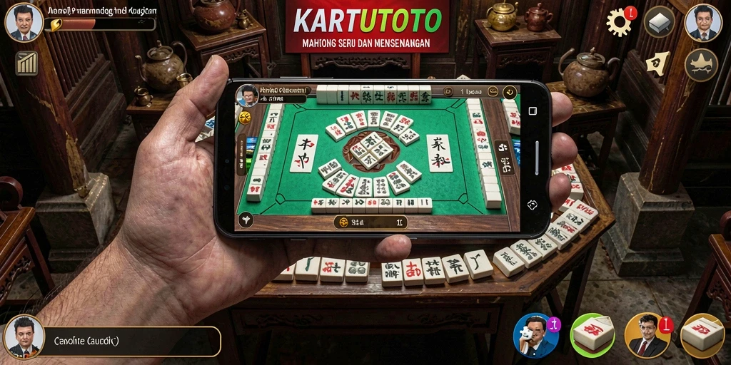 Tampilan gameplay KARTUTOTO yang menarik dan menantang.