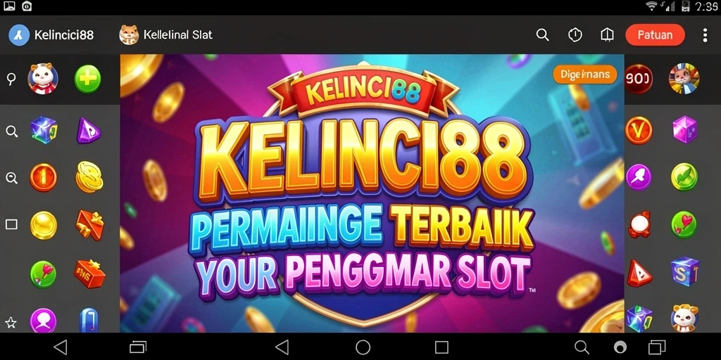 Tampilan menarik dari permainan Slot KELINCI88 dengan grafis yang memukau.