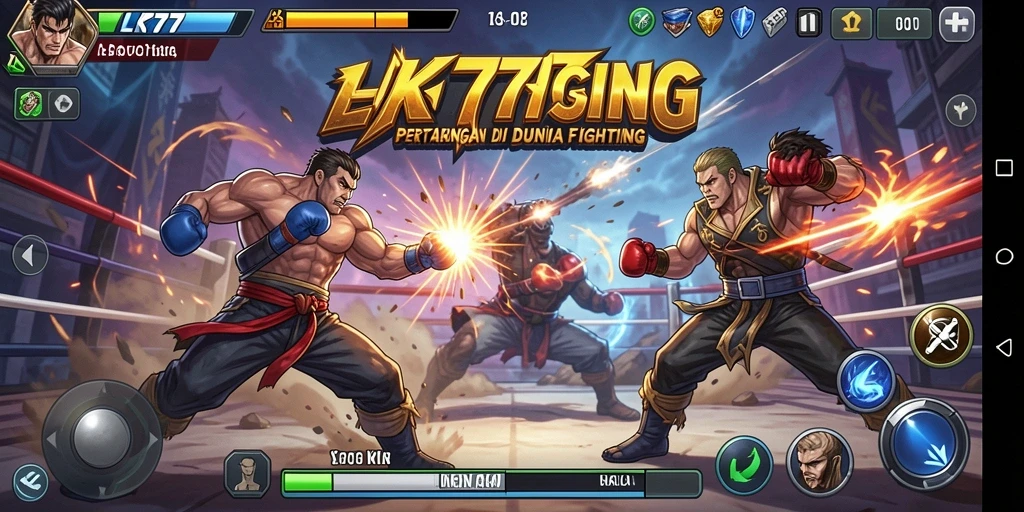 Gameplay LK777 yang penuh aksi seru dan mendebarkan.
