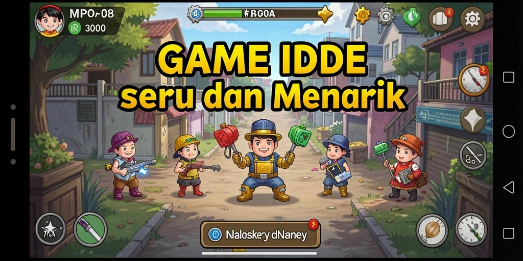 Menampilkan gameplay menarik dan santai dari MPO08.