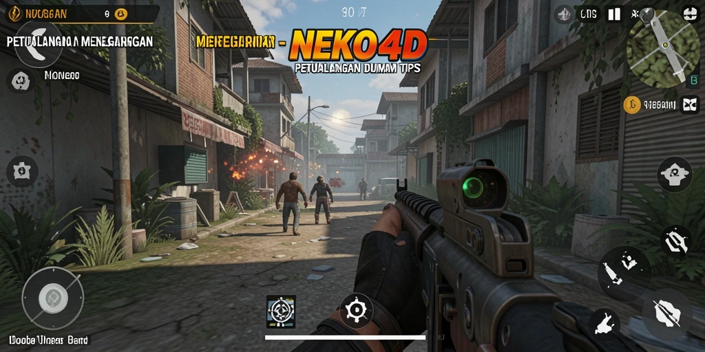 Tangkapan layar gameplay NEKO4D dengan aksi mengesankan.