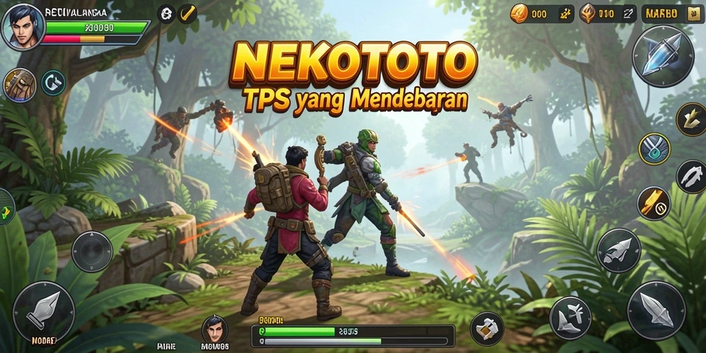 Tampilan menarik dari gameplay NEKOTOTO yang penuh aksi.