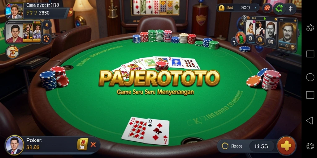 Tampilan menarik dari gameplay PAJEROTOTO yang menegangkan.