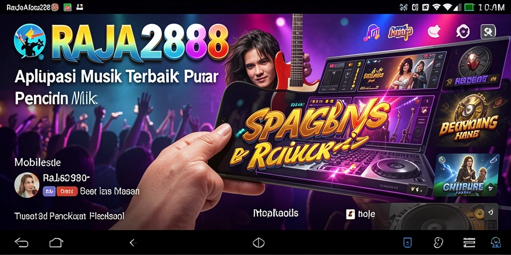 Tampilan gameplay RAJA288 yang seru dan interaktif.