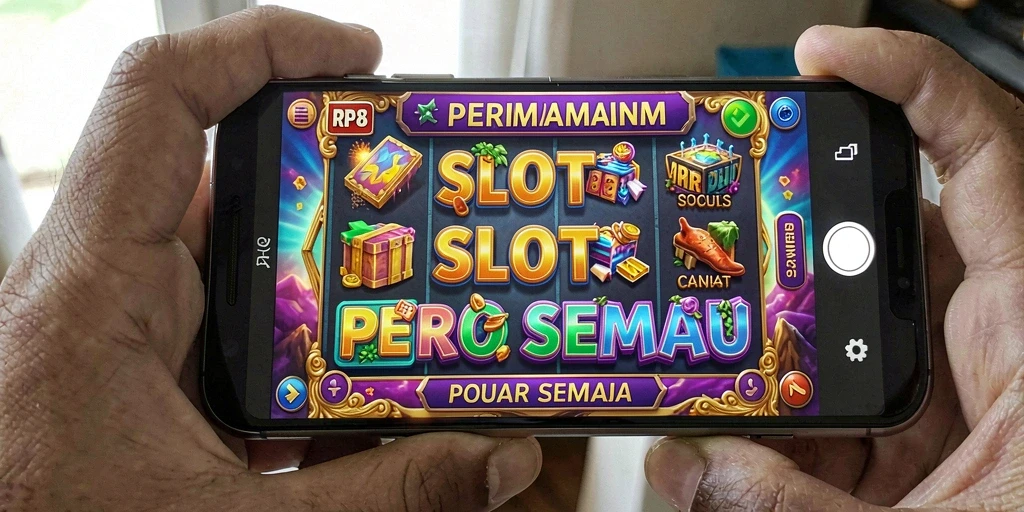 Screenshot permainan Slot RP8 yang menarik dengan efek visual memukau.
