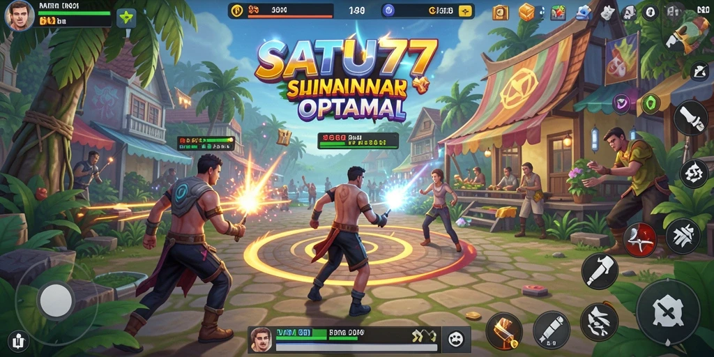 Gameplay SATU77 yang interaktif dan mendalam.