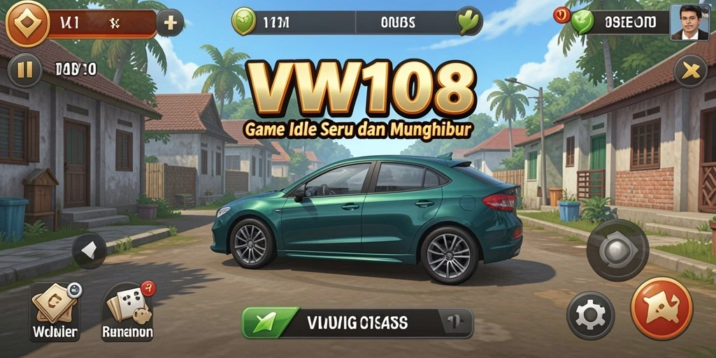 Tampilan gameplay seru dari VW108 yang menawan dan mengasyikkan.